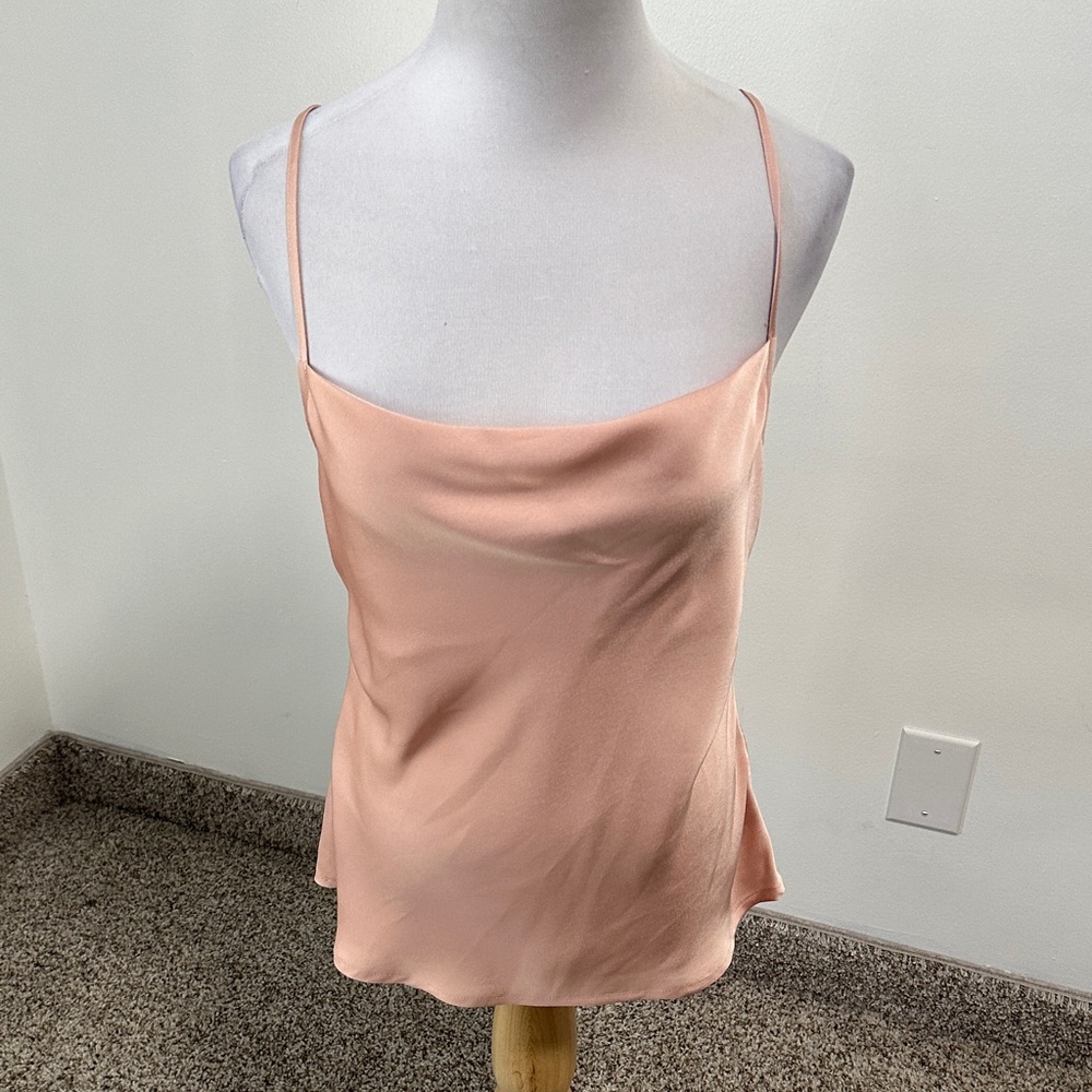 👛 NWT Express Satin Tank Top